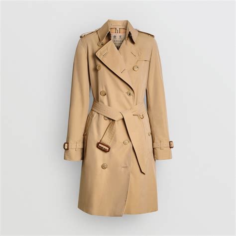 burberry kensington trench honey|kensington heritage trench jacket.